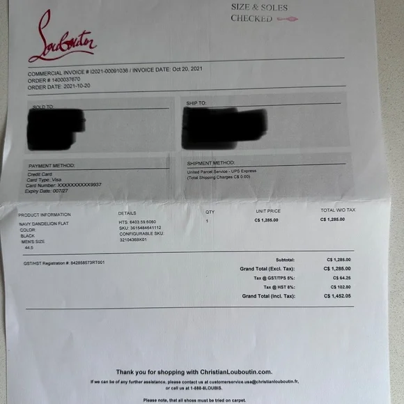 Christian louboutin loafer - Picture 4 of 4